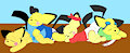 Nap Time Chus -By Agumonofalchemy-