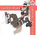 Hunter in Waiter Outfit + Mockup Comic Cover by TiredDraws