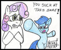 You suck at this game!