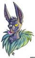 Bombtastic Bat! by SpikedKanine