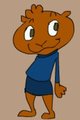 LeeLee the bear by Aislinn