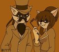 Elegant Thieves by rougethebat777