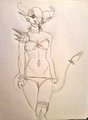 Deembullon (Uncolored) by KattTheSnowMew