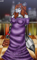 A Fancy Gown