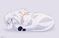 Sleepy Maskelyne by magicat