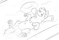 Lineart 5 - Just Floating