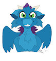 Peacock Dragon go Burrr