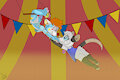Possum Trapeze -By NazzNikoNanuke-