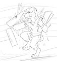 Lineart 6 - Gotta Fix the Hole!