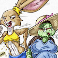 The VOREtoise and the Hare by KillB00