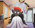 Etrius at the Barbers