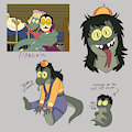 jerry doodles by BardoEnKrisis