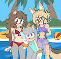Swimming pool day by Innotsu