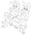 Lineart 7 - The Power of the Moon Balls