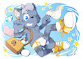 Underwear day 2023 by AlystairCat