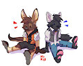 Plushies by RazorFiredog