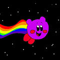 flying kirby