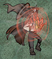 Fireball! Raaawr! by NightWolf714