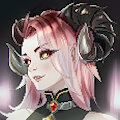 Vampire Tiefling Pixel icon commission