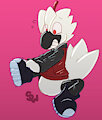 [By Shinywark] Starfoth the Morshbird Pooltoy