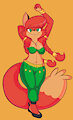 belly dancer patty by Blackmore