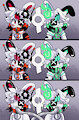 [By Rindeadsong] Rez and Spaz by Starfoth