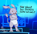 Gazimon's Request by baldanders