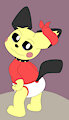 Bolty Posing -By Agumonofalchemy-