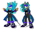 Glaciers new designs by Darxy