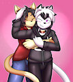 Birthday gift commission to Munks by Felino