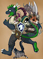 Happy Tabletop Kobold