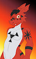 Xan, the Guilmon by Calvaris