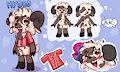 Cute and marketable plushie!