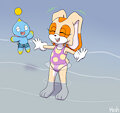 Swiming practice by HeshieokFasla