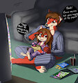 Patreon Reward: Daddy Date Movie Night by LobaDeLaLuna