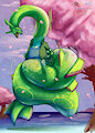 Pokemon TF a day - 384 Rayquaza