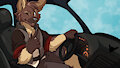 Driving Marten