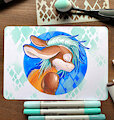Clover - Traditional Markers by JarOfLooseScrews