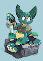 Rognodio by pandapaco