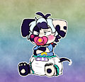 baby puppy patches