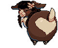 (gif) Twerky twerky twerky by Haretu