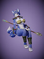Krystal, Sitting in the Purple by Arkham