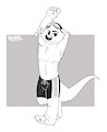 Pic 17 born to swim by KoidelCoyote