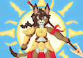 The Legendary He-Roo by ShiroganeAlex