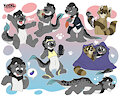 Pic 18 Who said being an otter was easy? by KoidelCoyote