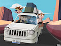 Pic 20 Road Trip by KoidelCoyote