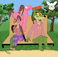 Two Toons in Love