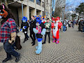 Tour de Fursuit Walk 2023