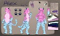 Reference Sheet-SFW-Krakel