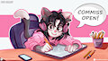 Kitten ✍️🎨Commissions Open✍️🎨